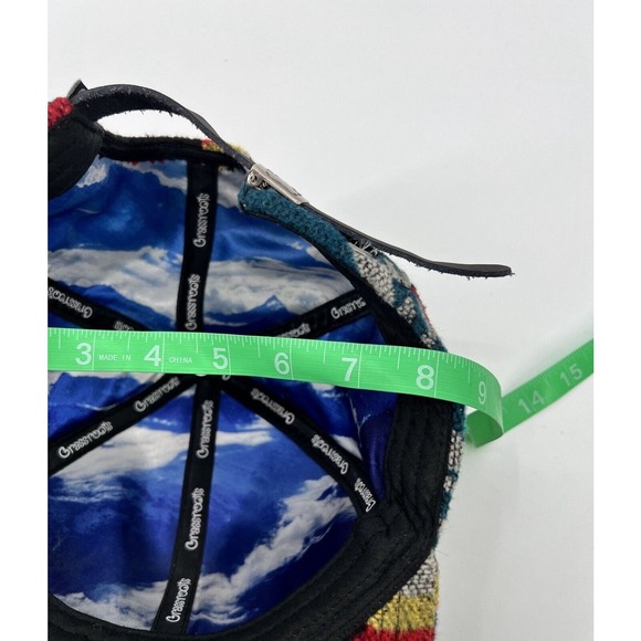 Rare Grassroots California Hat Limited Edition Bear Removable Patch Embroidered - Picture 9 of 11